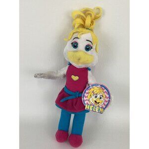 Chuck E Cheese Helen Henny 12" Plush Stuffed Animal Toy 2015 CEC Collectible